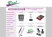 Site do Real Carimbos