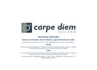 Site do Carpe Diem Turismo