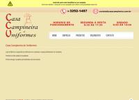 Site do Casa Campineira Ltda