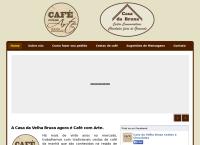 Site do Casa Da Velha Bruxa