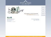Site do Casa Homero de Ferragens Ltda