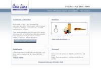 Site do Casa Lima Aviamentos