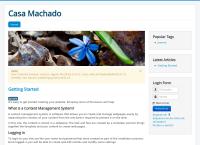Site do Casa Machado