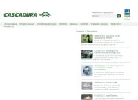 Site do Cascadura Industrial S/A