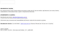 Casema Indústria E Comércio Ltda
