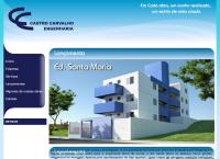 Site do Castro Carvalho Engenharia Ltda