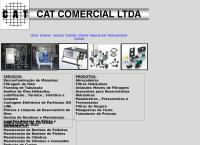 Site do Cat Comercial Ltda