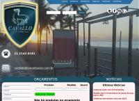 Site do Cavallo Aços Especiais Ltda