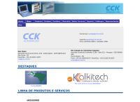 Site do Cck Automação Ltda