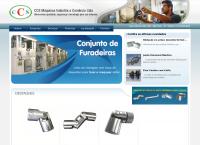 Site do Ccs Industria Comercio e Representações Ltda