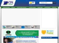 Site do Câmara De Dirigentes Lojistas De Campos