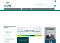 Site do Cooperativa de Economia e Crédito Mútuo Empregados Da Cemig-Cecremec -