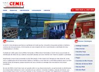 Site do Cemil Tubos e Conexões Ltda