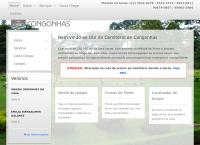 Site do Cemitério de Congonhas
