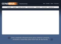 Site do Cenomax Cenografia e Produções Ltda