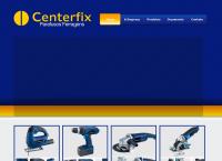 Site do Centerfix Parafusos e Ferragens