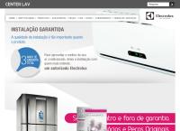 Site do Center Lav Eletrodomésticos Ltda