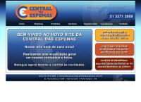 Site do Central Das Espumas Comércio Atacadista Varejist