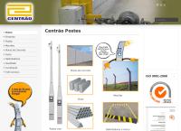 Site do Centrão Postes Indústria e Comércio Ltda