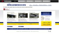 Site do Centro Automotivo de Cotia Ltda
