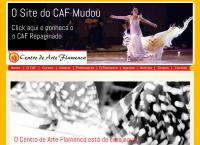 Site do Centro de Arte Flamenca de Campinas Ltda