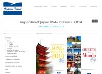 Site do Century Travel e Turismo Ltda