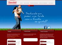 Site do Chave Real Cooperativa Habitacional Ltda