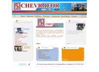 Site do Chevrofor Comércio de Peças e Acessórios