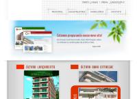 Site do Cia Construtora Luso