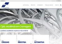 Site do Cipla Indústria de Materiais de Construção S/a