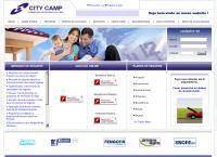 Site do Citycamp Corretora de Seguros Ltda