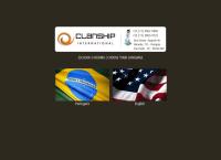 Site do Clanship Logística Ltda