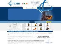 Site do Clark Material Handling South América