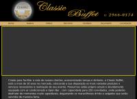 Site do Classic Buffet e Eventos