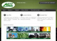 Site do Clean Matic Limpeza Industrial Ltda