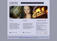 Site do Clientel Telecomunicações Informática S/C Ltda