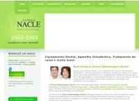 Site do Clínica Nacle