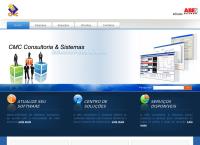 Site do Cmc - Consultoria e Sistemas