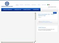 Site do Cia Nacional de Álcool