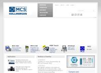 Site do Mcs Engenharia Ltda
