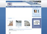 Site do Coberturas Abc Ltda