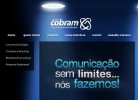 Site do Cobram - Cia Brasileira de Marketing Ltda