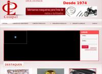 Site do Coinpel Comércio e Indústria de Peças desde 1974