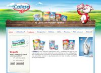 Site do Cooperativa Laticínios Sorocaba
