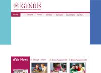 Site do Colégio Genius