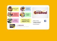 Site do Colégio Gradual Tietê