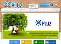 Site do Colégio Pluz