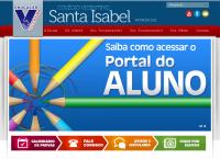 Site do Associação São Vicente de Paulo Colégio Santa Isabel