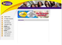 Site do Colégio Setembro