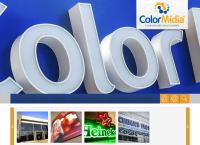 Site do Color Mídia